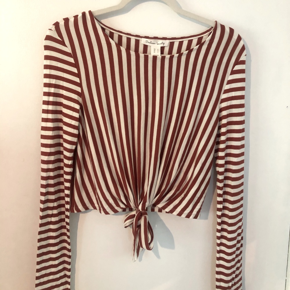 Striped Long Sleeve